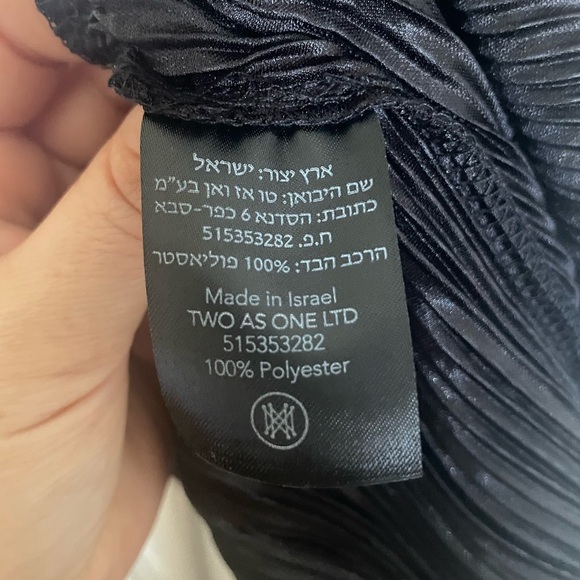 Sabina Musayev Alma Mini Dress In Black Metallic. Pre-Owned. No Belt Included. - Picture 11 of 13